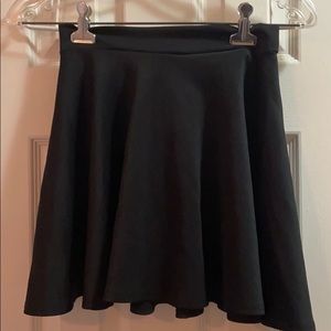Black Skater Skirt